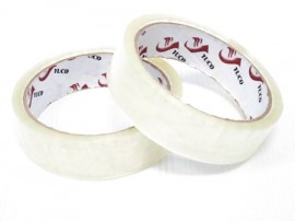 CLEAR TAPE W24MM 